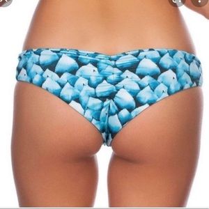 Midori Brayden Swim Bottoms in Agave
